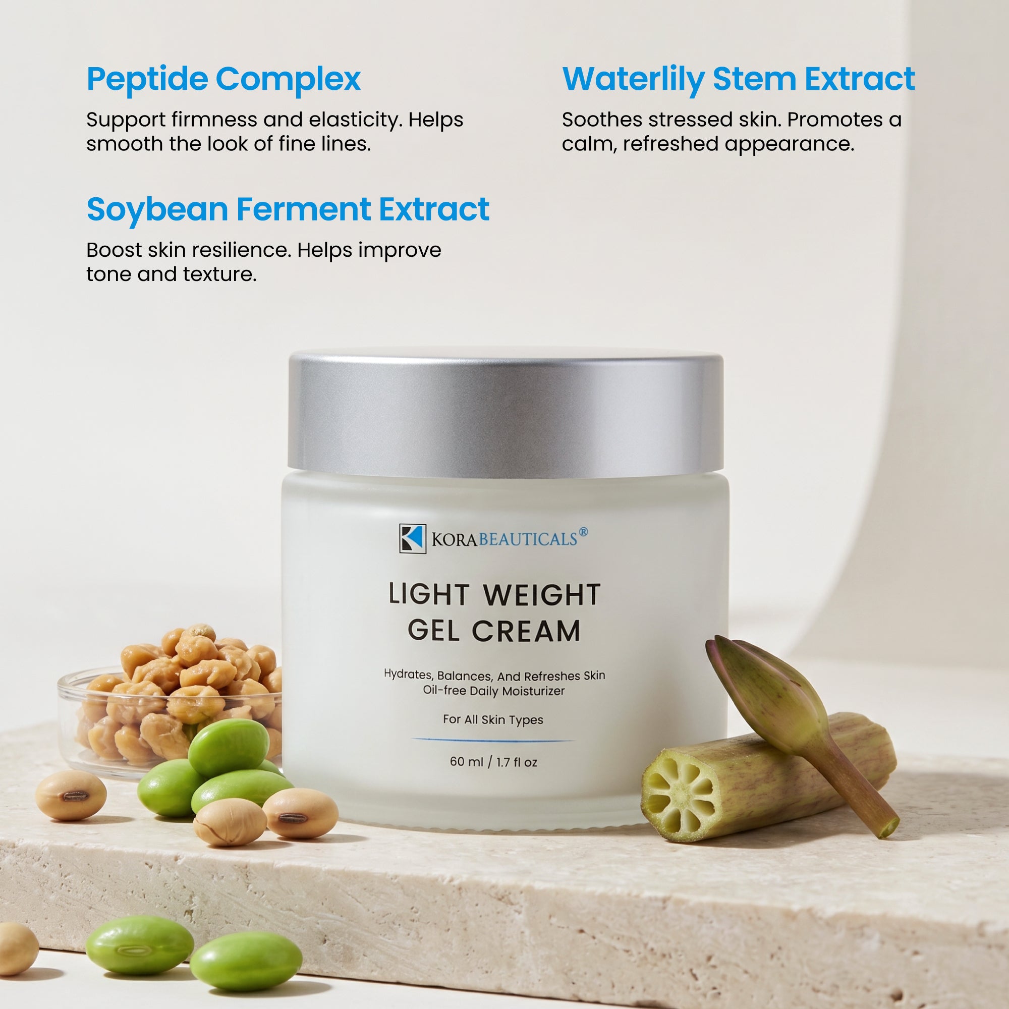 Light Weight Gel Cream