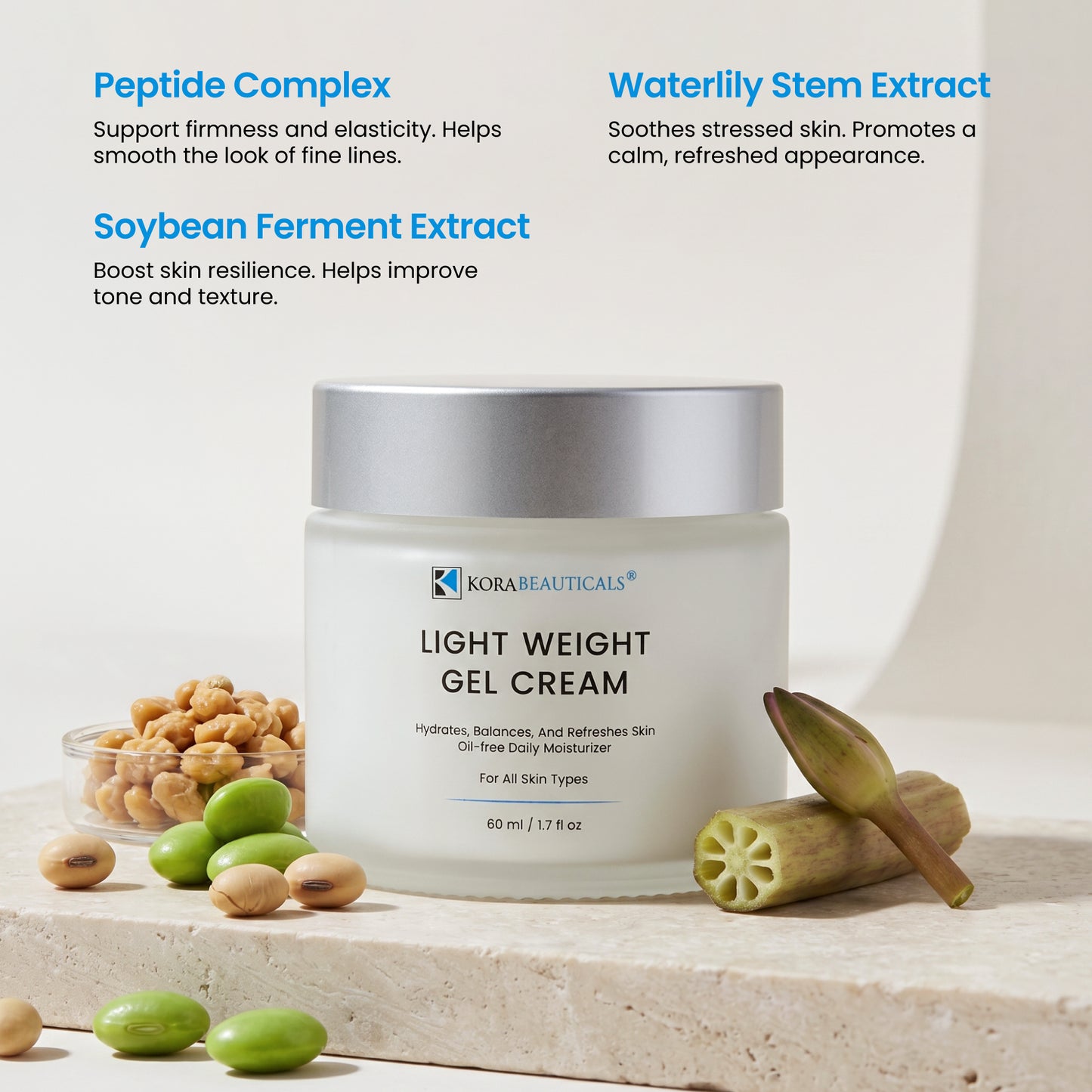 Light Weight Gel Cream
