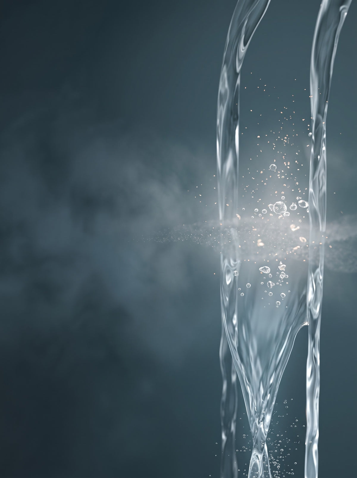 Shower filtration