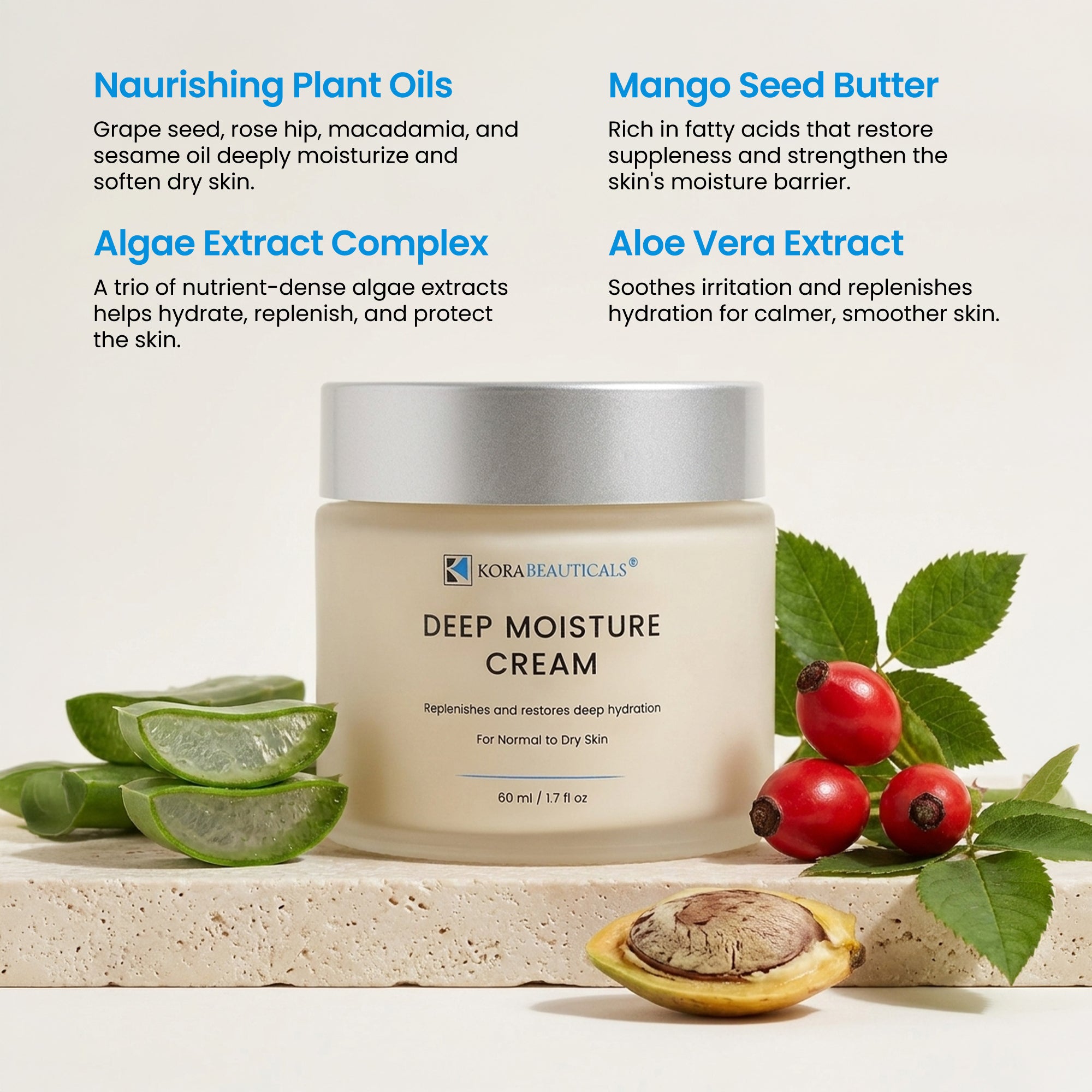 Deep Moisture Cream